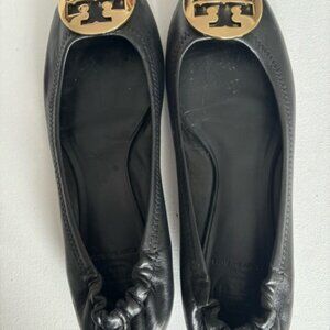 Tory Burch Travel Ballet Flat Shoes Size 8 M